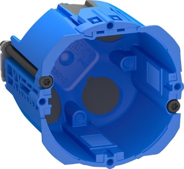 LK FUGA Air forfradåse 1 modul, blå 49mm