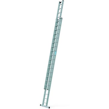 2-delt skydestige 2x20 trin 10,25 m