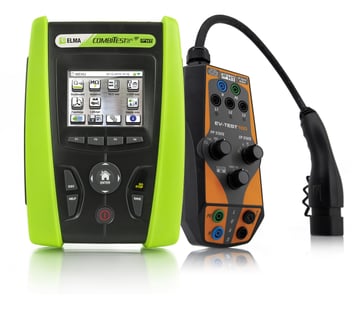 Combitest 425EV installationstester med EV adapter