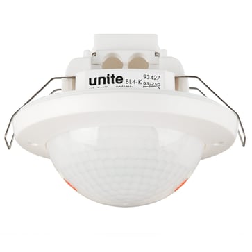UNITE BL4-K 360° indendørs bevægelsessensor hvid