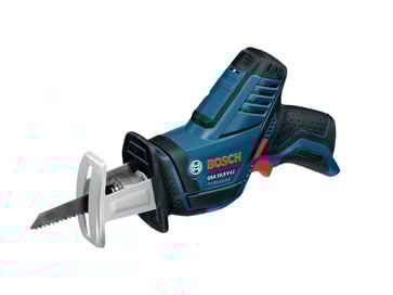 Blå Bosch 12V bajonetsav gsa 12V-14 solo