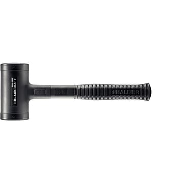 Halder Blackcraft Dødslagshammer rekylfri brudsikkert stålskaft PUR anti-slip Ø60mm