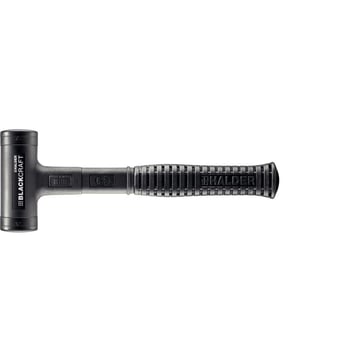 Halder Blackcraft Dødslagshammer rekylfri brudsikkert stålskaft PUR anti-slip Ø40mm