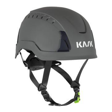 Kask industrihjelm Primero PL antracit grå