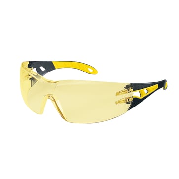 Uvex Pheos sikkerhedsbrille 9192.383 Excellence gul