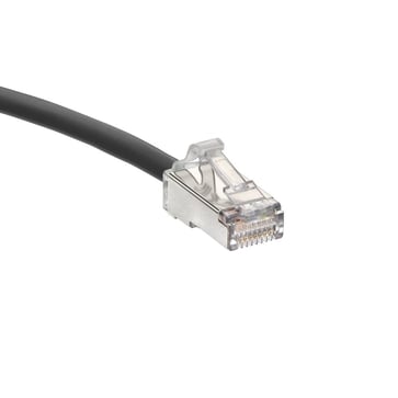 PATCHKABEL K6A HIGH-FLEX 5.7M 19FT SORT