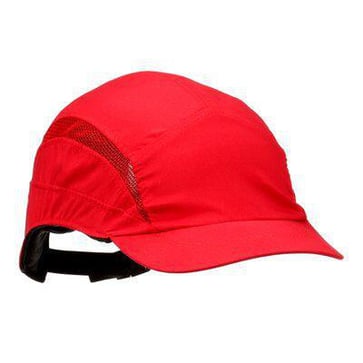 3M First Base 3 Bump Cap 2030616 Classic 55mm skygge rød
