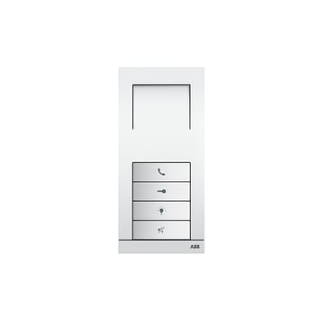 ABB-Welcome Audio-svartelefon ((alu)) 83210AP-683-500