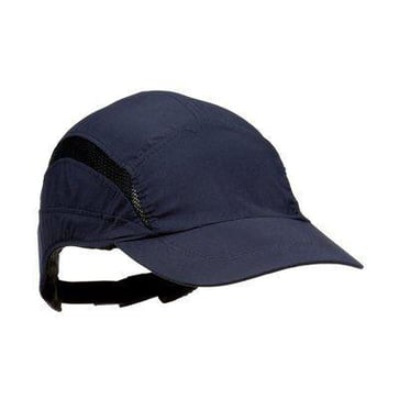 3M First Base 3 Bump Cap 2030043 Classic 70mm skygge marineblå