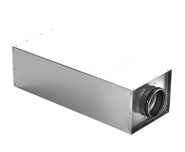 Lindab lyddæmper LRCA Ø400 L=1000
