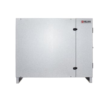 Nilan Comfort 350R Polar Light HMI med CTS602 styring