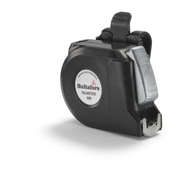 Hultafors Båndmål talmeter 6Mx25MM TM6
