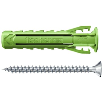 Fischer SX Plus 8X40 S GREEN med skrue