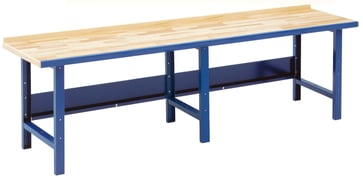Blika værkstedsbord VBB-1.30 grundbord RAL 5017