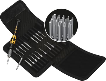 Wera Kraftform Kompakt Micro-Set ESD/20 SB, 20 dele
