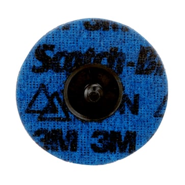 3M Scotch-Brite Roloc Precision overfladebehandlingsrondel PN-DR meget fin TR 76,2mm