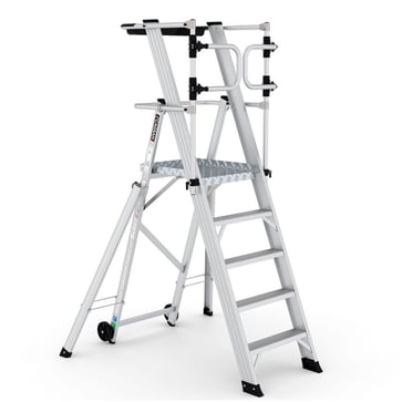 Platformsstige KEYPRO 4+1 trin