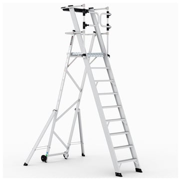Platformsstige KEYPRO 8+1 trin