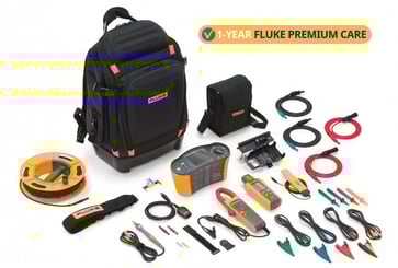 Fluke SMFT-1000 solcelle værktøjssæt med Premium Care