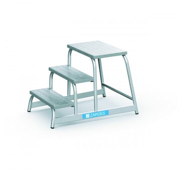 Arbejdsbuk aluminium platform 350x577 mm 0,60 m, 3 trin