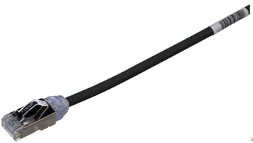 Patchkabel SD Kat.6A F/UTP LSZH 20m sort