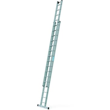 2-delt skydestige 2x16 trin 8,33 m