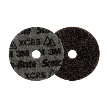 3M Scotch-Brite Precision overfladebehandlingsrondel PN-DH ekstra grov 100mm x 16mm