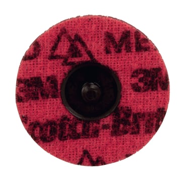 3M Scotch-Brite Roloc Precision overfladebehandlingsrondel PN-DR medium TR 76,2mm