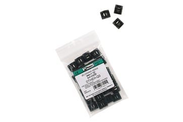 Binderhoved acetal sort UV,12,7mm