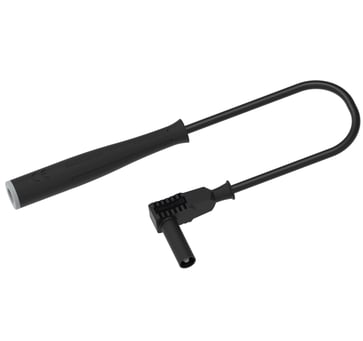 Prøveledning - EVF6, sort, 150cm