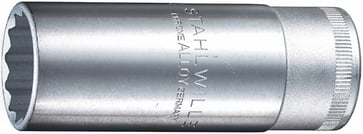Stahlwille 1/2"" Topnøgleindsatsmm L83mm
