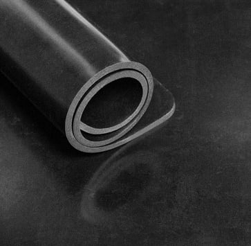 NR/SBR Black Rubber Sheeting