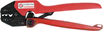 Miniforce-tang GWB4099C f/ W-presning af uisol. forbindelser 4-10mm2
