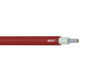 Solcellekabel H1Z2Z2-K 1X6 Rød Sp500