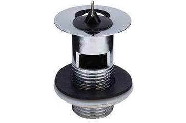 Viega bundventil med overløb 1 14"" x 60 mm x 70 mm messing forkromet