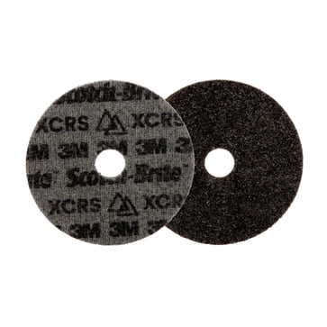 3M Scotch-Brite Precision overfladebehandlingsrondel PN-DH ekstra grov 125mm x 22.23Mm