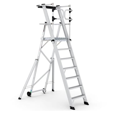 Platformsstige KEYPRO 6+1 trin