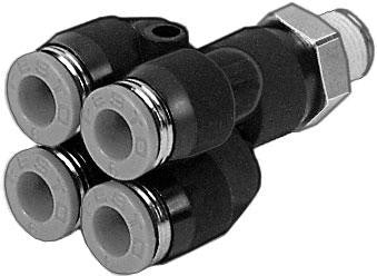 Festo Multifordeler QSQ-1/8-6