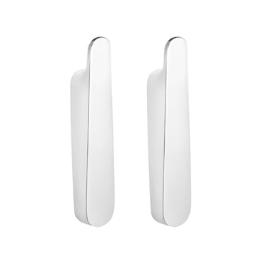 Pressalit Style håndklædekrog 110 mm, sæt a 2 stk., krom