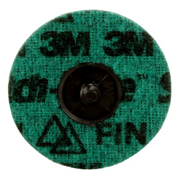 3M Scotch-Brite Roloc Precision overfladebehandlingsrondel PN-DR fin TR 76,2mm
