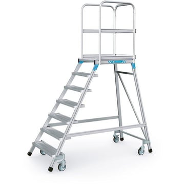 Arbejds-platform 7 trin 1,68 m