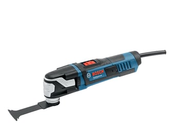 Blå Bosch 550w multicutter gop55-36