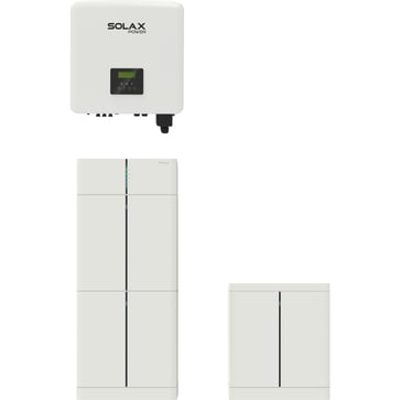 Solax inveret og batteri pakke 6kW hybrid inverter G4 med 9 kWh Batteri.