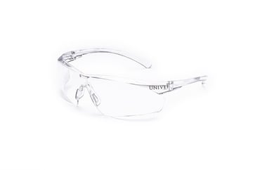 Univet Sikkerhedsbrille 505 UP klar 2 anti-dug