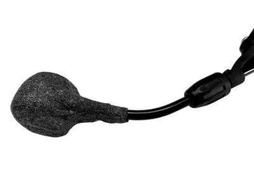 3M Peltor beskyttelsestape til mikrofon HYM1000 sort 4,5 m rulle