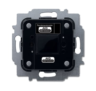 ABlackbolt KNX rumtermostat med display