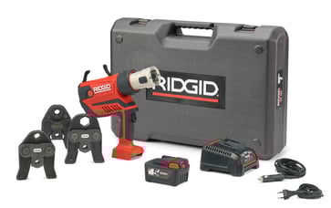 Ridgid RP-350-B pressmaskine med TH-kæber 16-20-26 mm