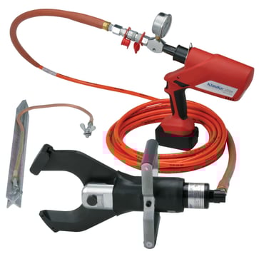 Batteridrevet hydraulisk sikkerhedsklipper maks. Ø 105 mm