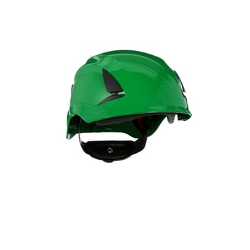 3M SecureFit Sikkerhedshjelm uventileret 1000V grøn X5504NVE