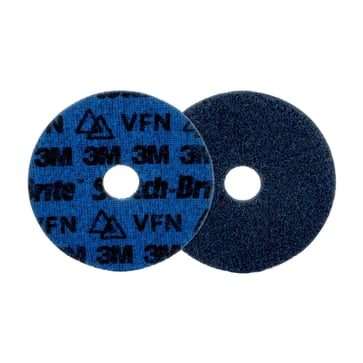 3M Scotch-Brite Precision overfladebehandlingsrondell PN-DH Meget fin 115mm x 22.23Mm